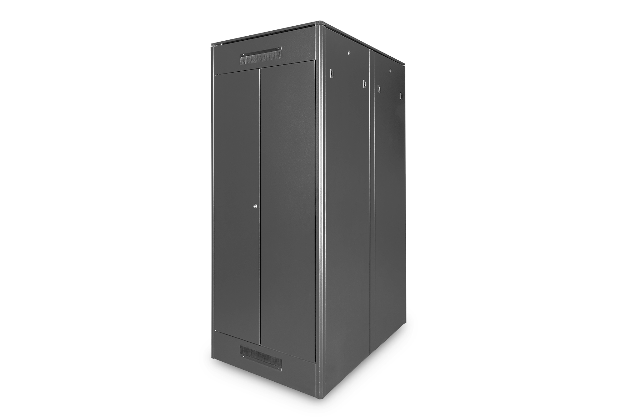 DIGITUS DN-19 42U-8/12-1B Netzwerkschrank Unique Serie - 800x1200 mm (BxT) DIGITUS DN-19 42U-8/12-1B Netzwerkschrank Unique Serie - 800x1200 mm (BxT)