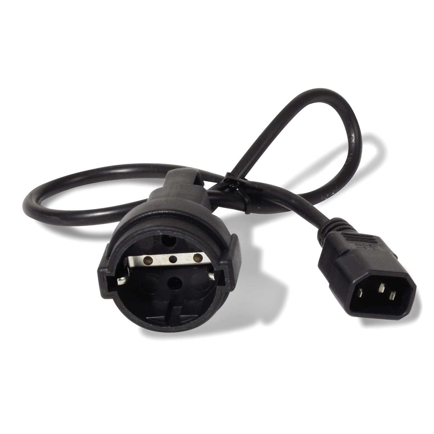 Stecker, Adapter, 3-Pin, Rundsteckverbindung, Kabel