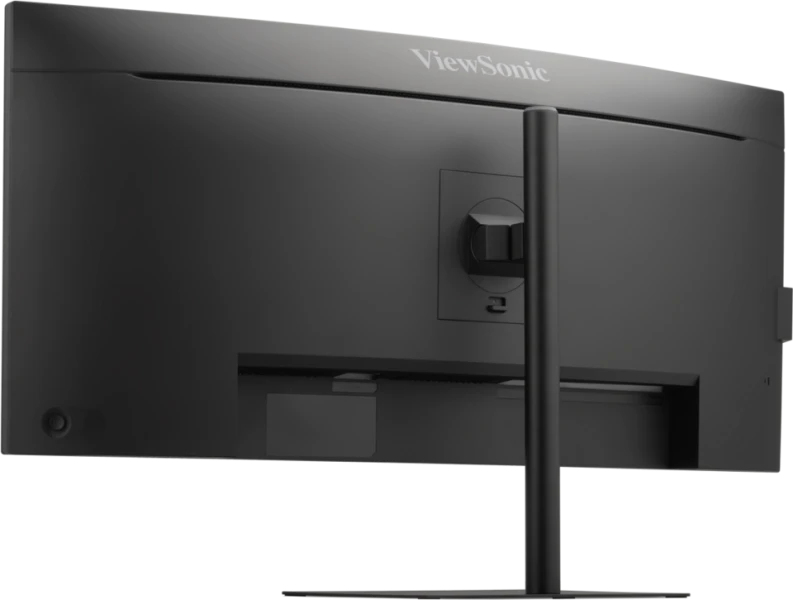 monitor, display, LED, schwarz, Ständer