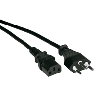 Stecker, Kabel, Netzadapter, Schuko-Stecker, IEC Stecker