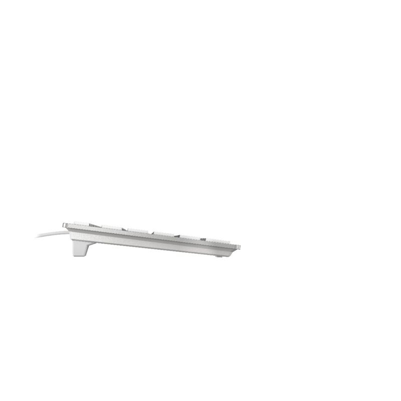 Cherry Tastatur KC 6000 Slim for MAC  (JK-1610DE-1) silber
