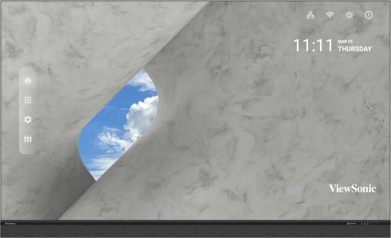monitor, display, screen, ViewSonic, edge-to-edge