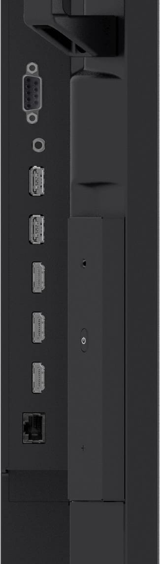 VGA-Anschluss, Serieller Anschluss, USB-C, HDMI, Ethernet