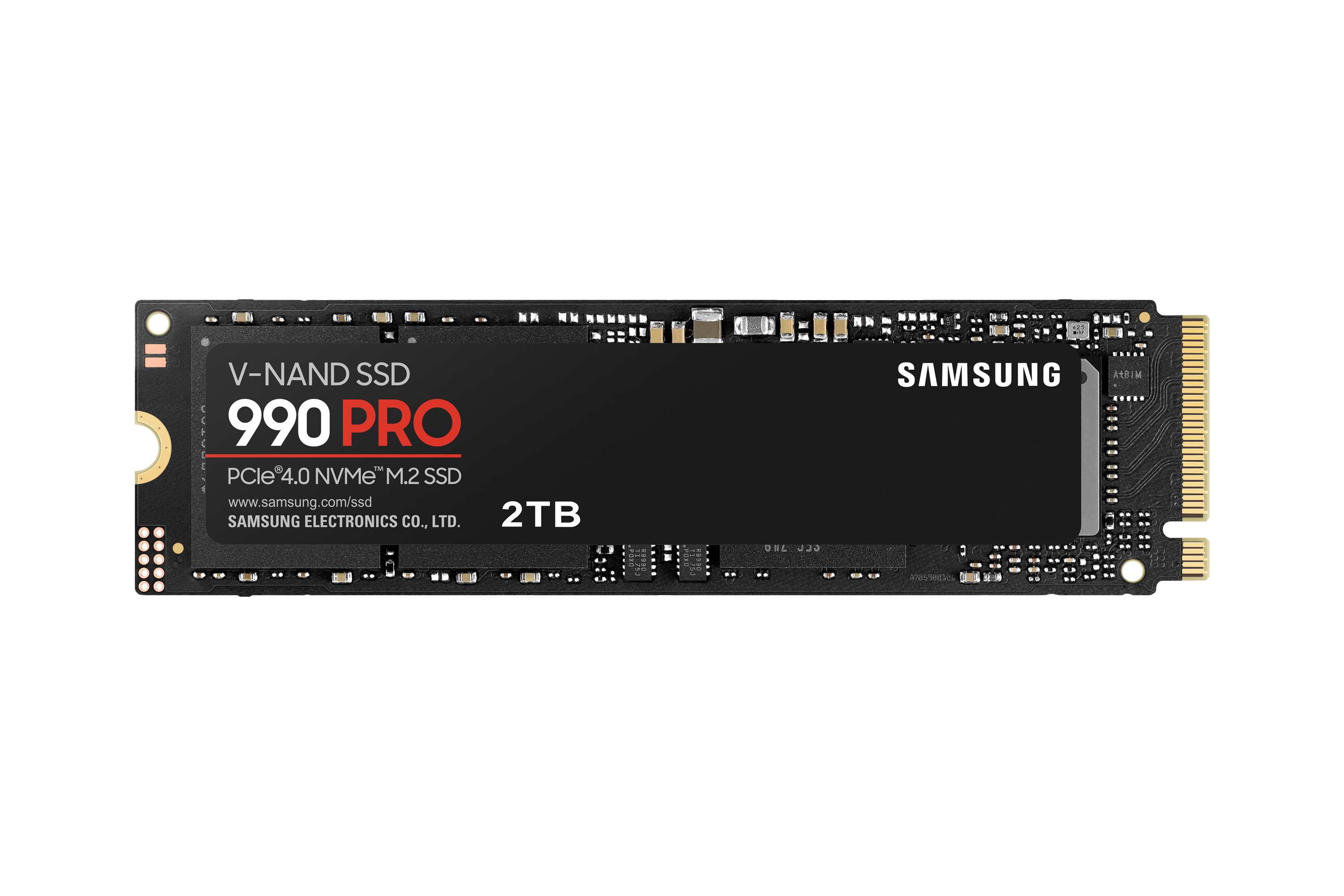 SSD Samsung M.2 2280 990 Pro 2 TB PCIe 4.0 x4 (MZ-V9P2T0BW) (NVMe)