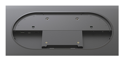 display, monitor stand, vesa mount, rear view, screen mounting