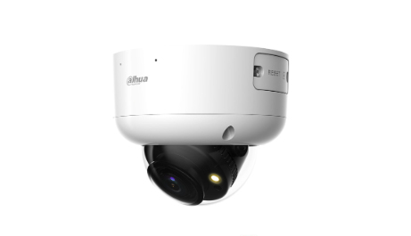 Dahua CCTV 4MP Full-color Fixed-focal Warm LED Dome WizMind Network Camera, DH-IPC-HDBW5449RP-ASE-LED-0280B Dahua CCTV 4MP Full-color Fixed-focal Warm LED Dome WizMind Network Camera, DH-IPC-HDBW5449RP-ASE-LED-0280B