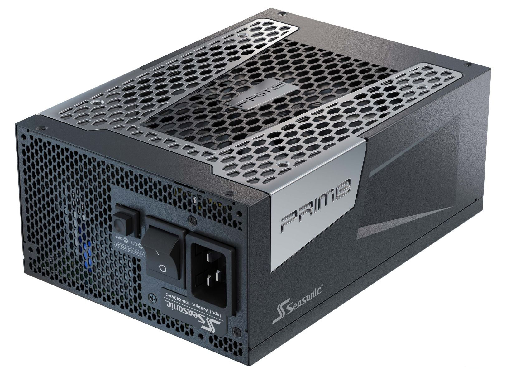 Seasonic PRIME-PX-1600 | 1600W | aktiv | vollmodular | 80 PLUS Platinium