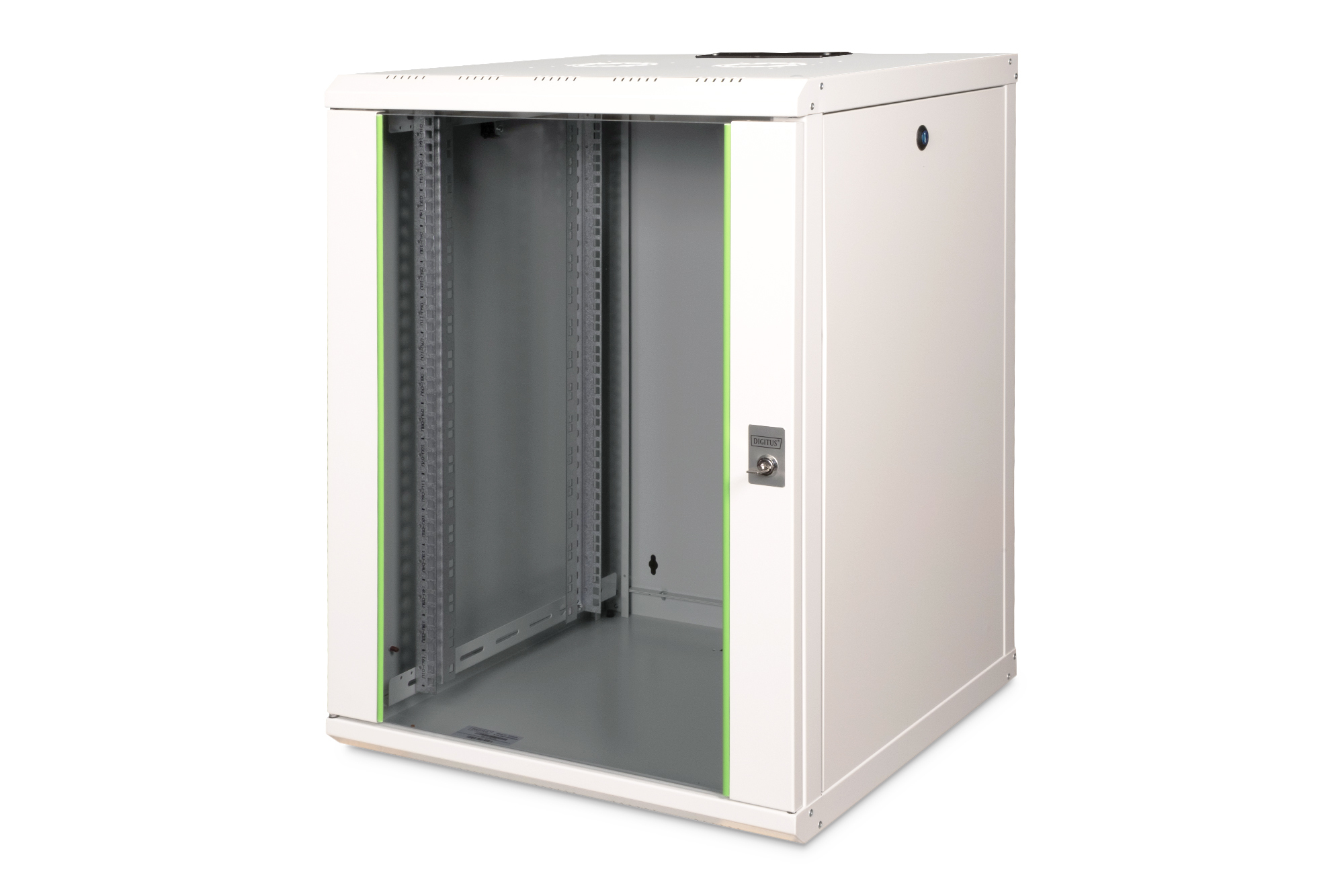 DIGITUS DN-19 16U-6/6 Wandgehäuse Unique Serie - 600x600 mm (BxT) Kabinett, Mobiliar