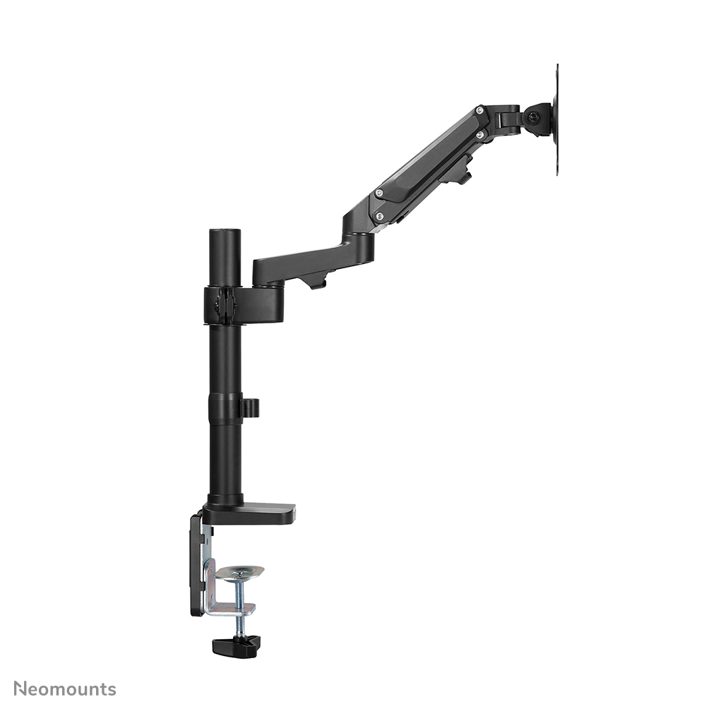 Neomounts Monitor-Tischhalterung - Klemme /Bolzen - 7 kg - 43,2 cm (17 Zoll) - 68,6 cm (27 Zoll) - 100 x 100 mm - Schwarz