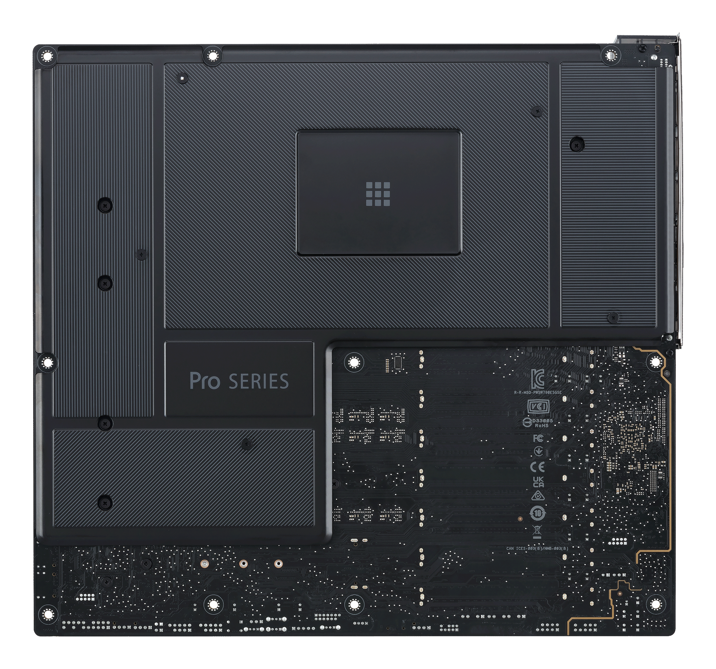 MB ASUS Workstation LGA4677 Pro WS W790E-SAGE SE  2x 10GB W790 Chipsatz | 1 x Intel Xeon W3400/2400 (SSI/EEB) ++