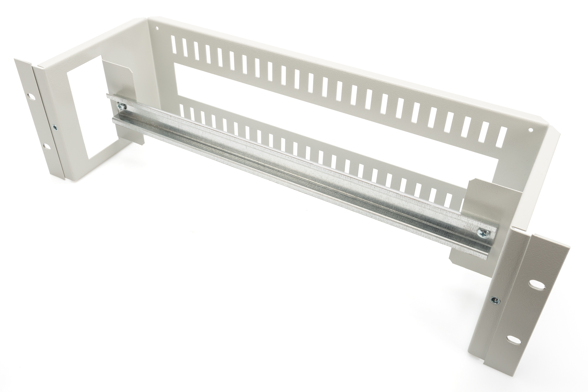 DIGITUS DN-19-DIN-3U 483 mm (19“)-Hutschienenträger, 3HE DIGITUS DN-19-DIN-3U 483 mm (19“)-Hutschienenträger, 3HE