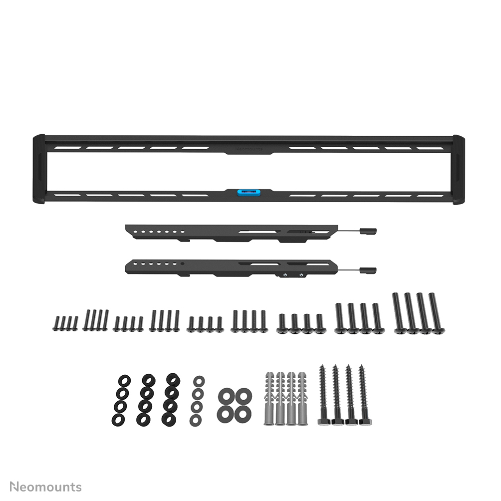 Neomounts TV-Wandhalterung - 109,2 cm (43 Zoll) - 2,18 m (86 Zoll) - 100 x 100 mm - 800 x 400 mm - 0 - 12 Grad  - Schwarz