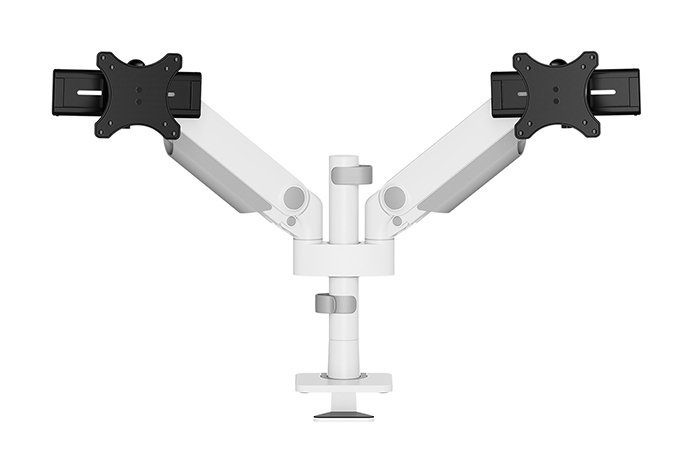 Neomounts DS65S-950WH2 Monitorarm 24-34" - Gasfeder - Topfix - mehrfach verstellbar - 180°-Stopp Neomounts DS65S-950WH2 Monitorarm 24-34" - Gasfeder - Topfix - mehrfach verstellbar - 180°-Stopp