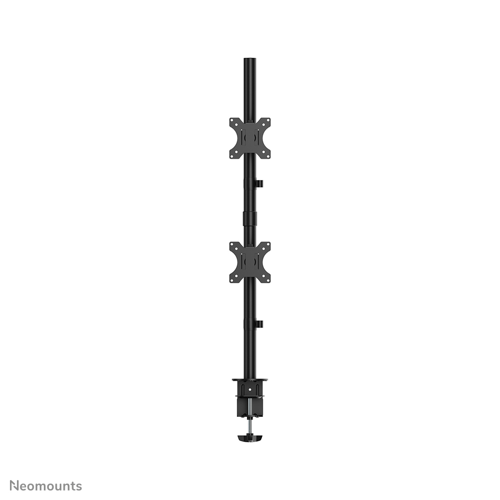 Monitorhalter, doppelte Monitorarme, verstellbarer Ständer, TV-Wandhalterung kompatibel?, Stangenmontage