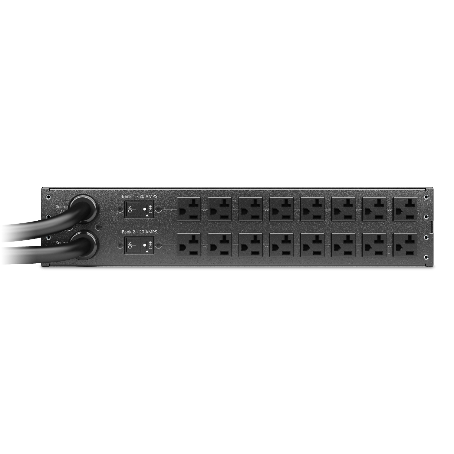 rackmount, leistenleiste, 16steckdosen, leistungsschalter, industriell