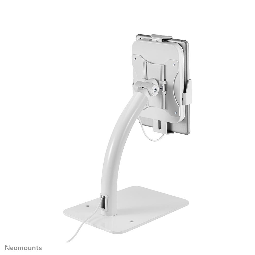 Neomounts Tischhalterung für Tablets - Tablet/UMPC - Passive Halterung - Tisch/Bank - Indoor - Weiß