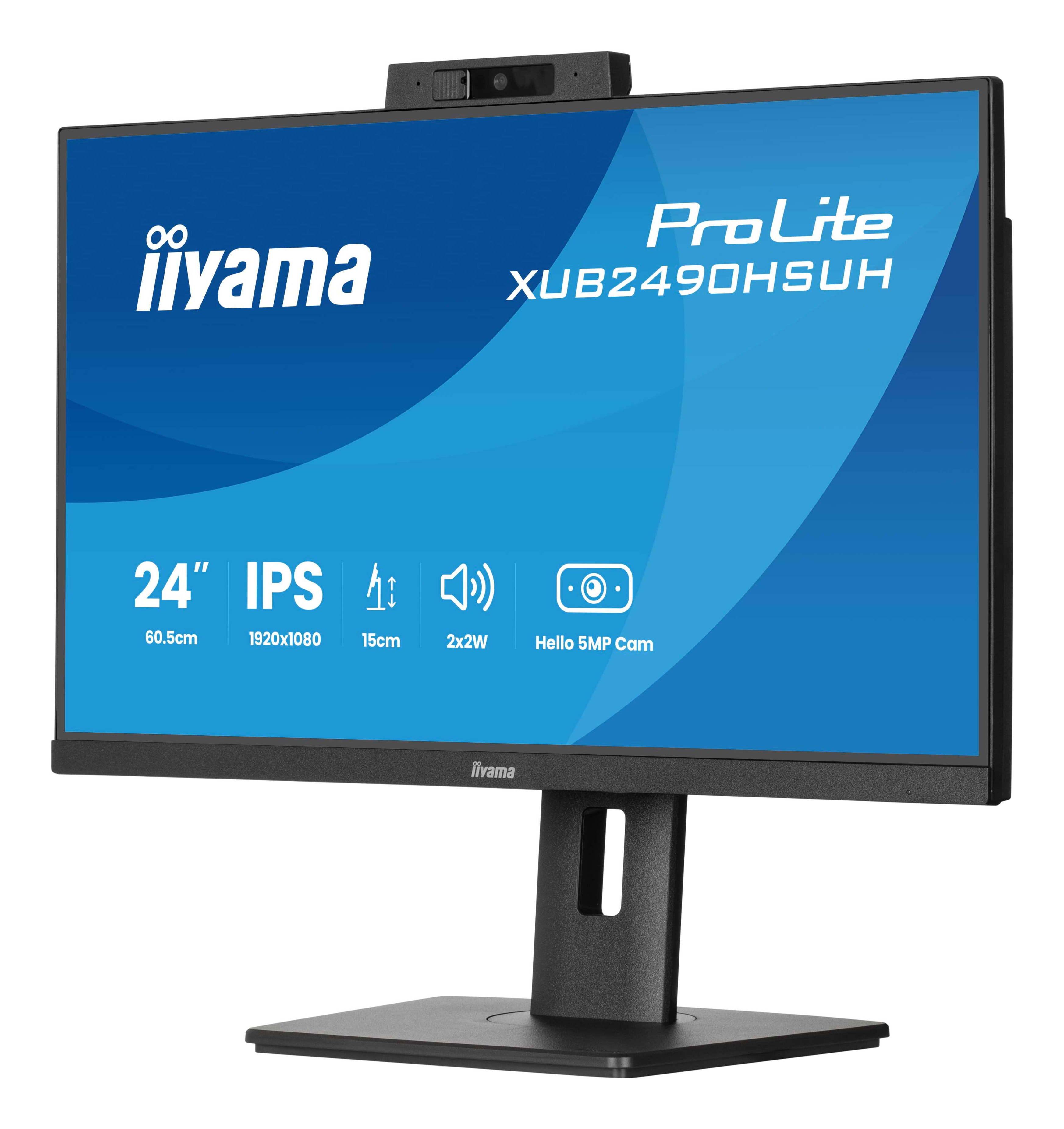 IIYAMA Monitor XUB2490HSUH-B2