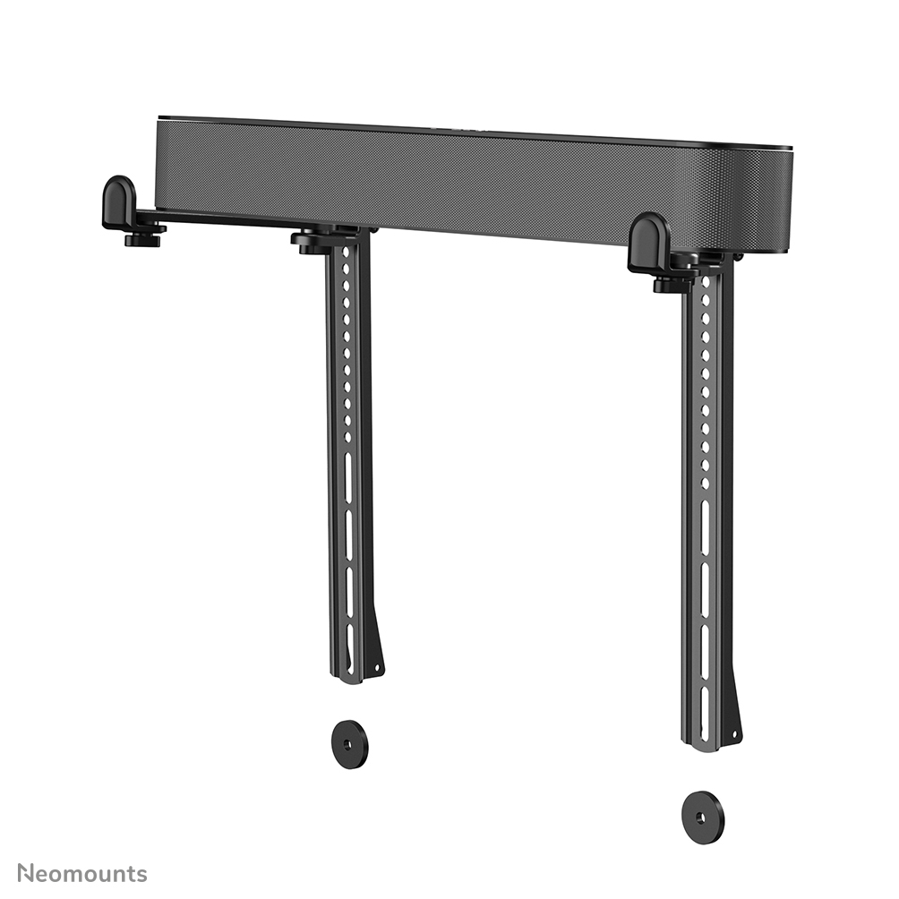 Neomounts Videobar-/Sounbar-/Lautsprecher-Halterung - Wand - 15 kg - Schwarz - Wand - China - 437 mm