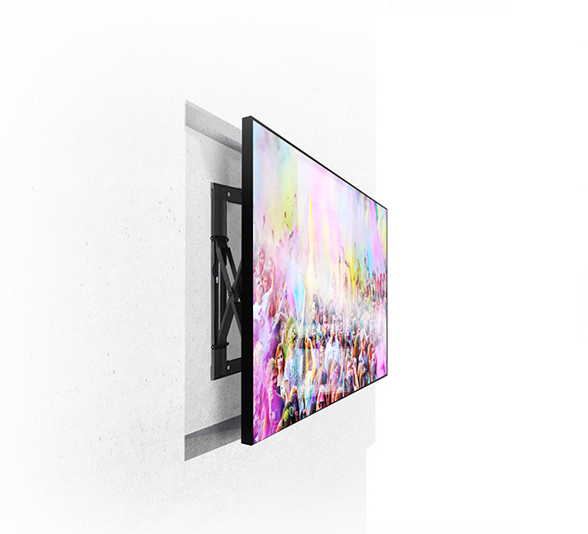 B-TECH Full Service Videowall Mount (VESA 600 x 400) BT8301/B
