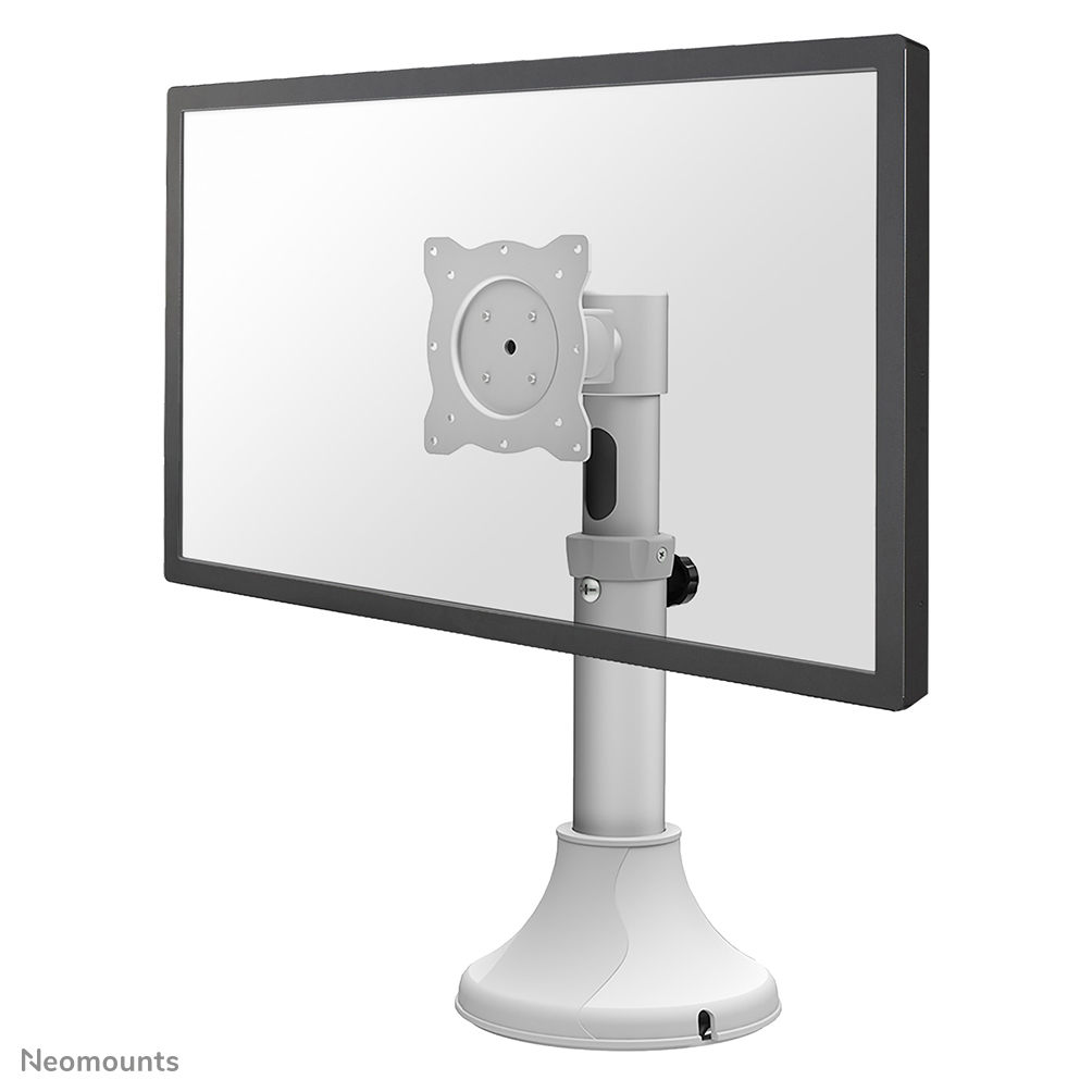 Neomounts Monitor-Tischhalterung - 12 kg - 25,4 cm (10") - 76,2 cm (30") - 100 x 100 mm - Höhenverstellung - Silber Neomounts Monitor-Tischhalterung - 12 kg - 25,4 cm (10") - 76,2 cm (30") - 100 x 100 mm - Höhenverstellung - Silber