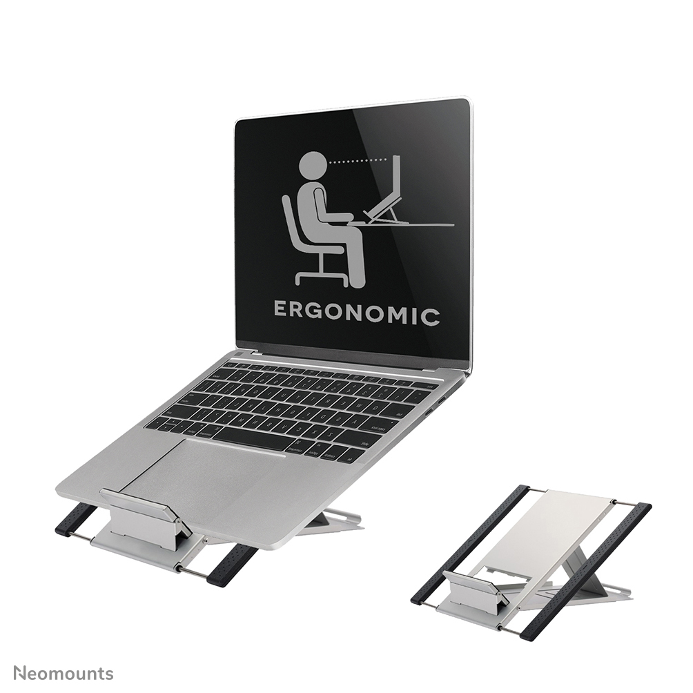 Neomounts NSLS100 Laptop-Halterung 10-22" - faltbar - kompakt - universal Neomounts NSLS100 Laptop-Halterung 10-22" - faltbar - kompakt - universal