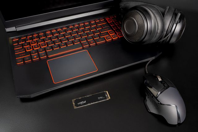 SSD Crucial M.2 2280 P3 Plus 500 GB PCIe 4.0 x4