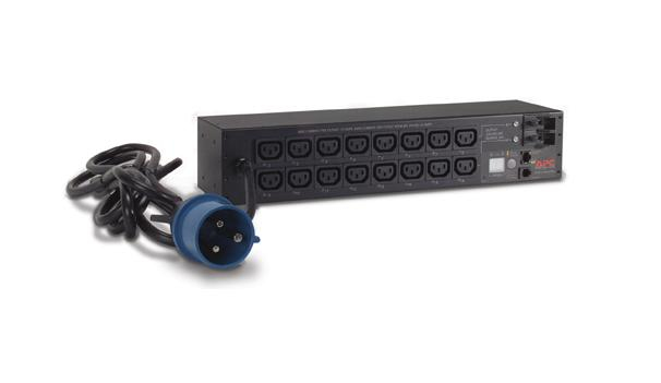 APC AP7922B - RACK PDU, SWITCHED, 2U, 32A, 230V, (16)C13