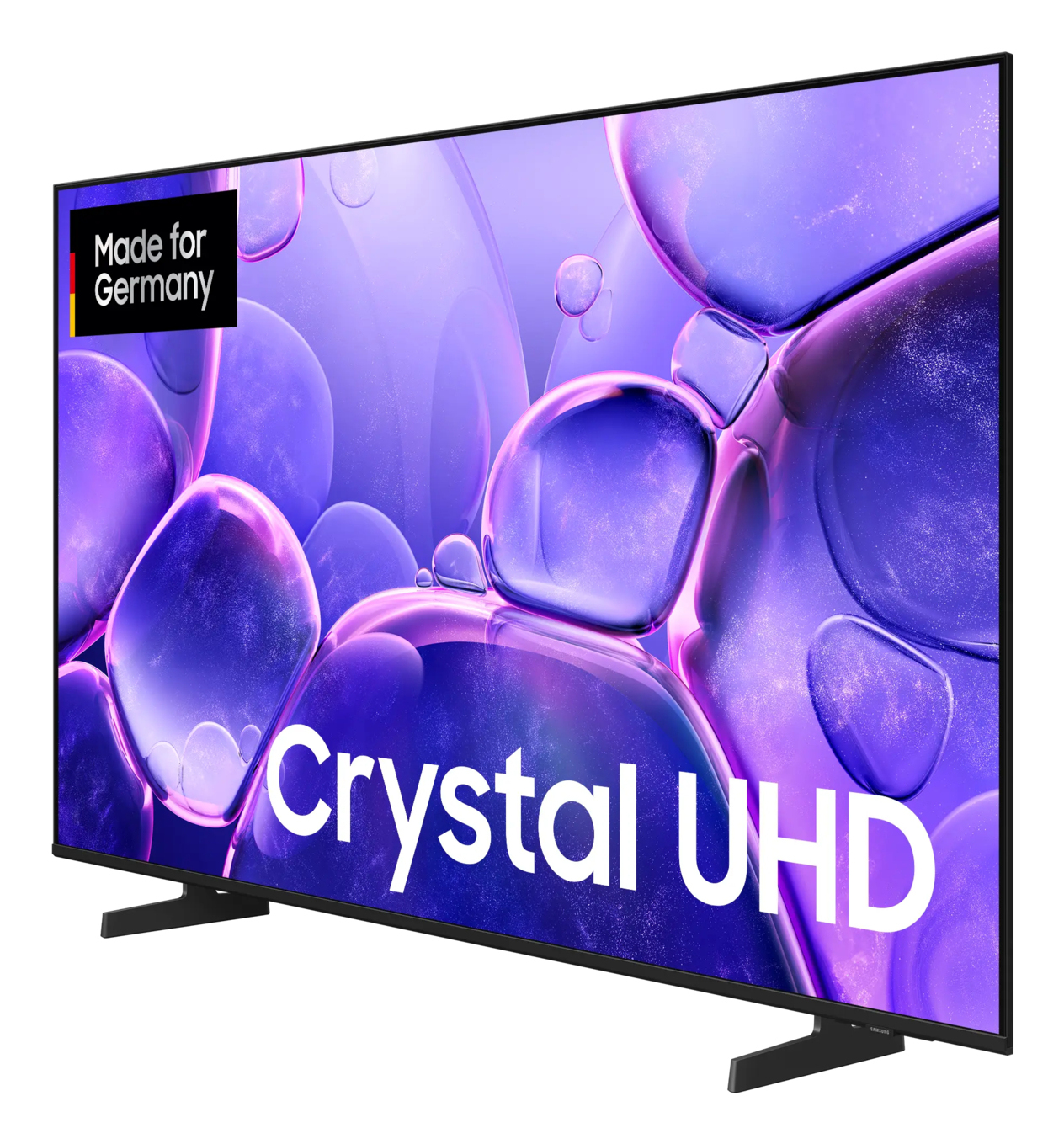 Fernseher, Crystal UHD, LED, Flachbildschirm, Standfuß