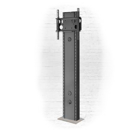 Hagor 1801 Halterung für Schilderdisplays 2,13 m (84 Zoll) Schwarz
