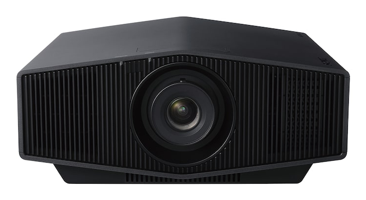 Projektor, Kino-Projektor, LED-Linse, Schwarz, Objektiv