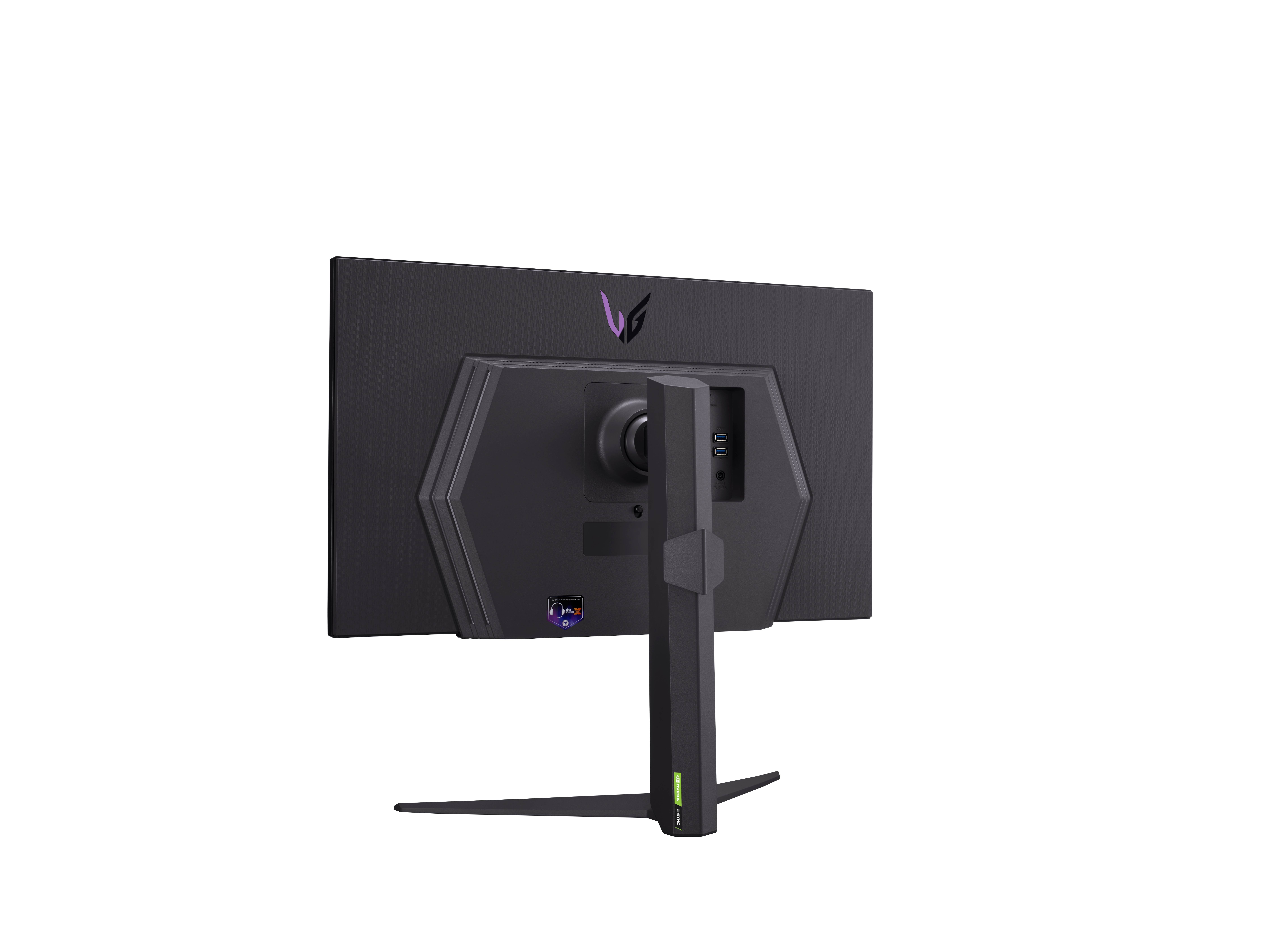 LG Monitor  27" 27GR93U-B UltraGear 4K UHD Gaming IPS DP HDMI USB sw