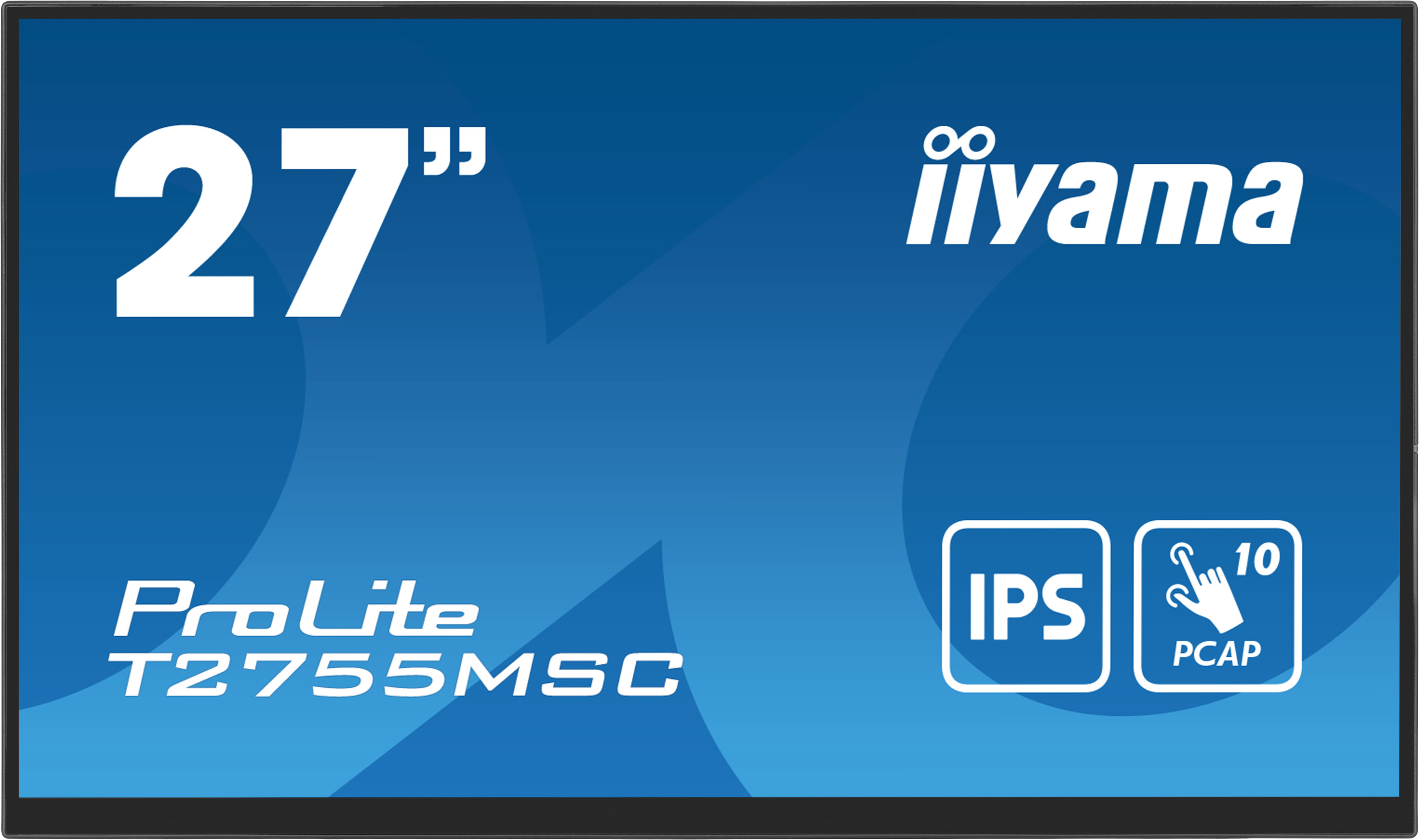 Monitor, IPS, PCAP, T2755MSC, ProLite