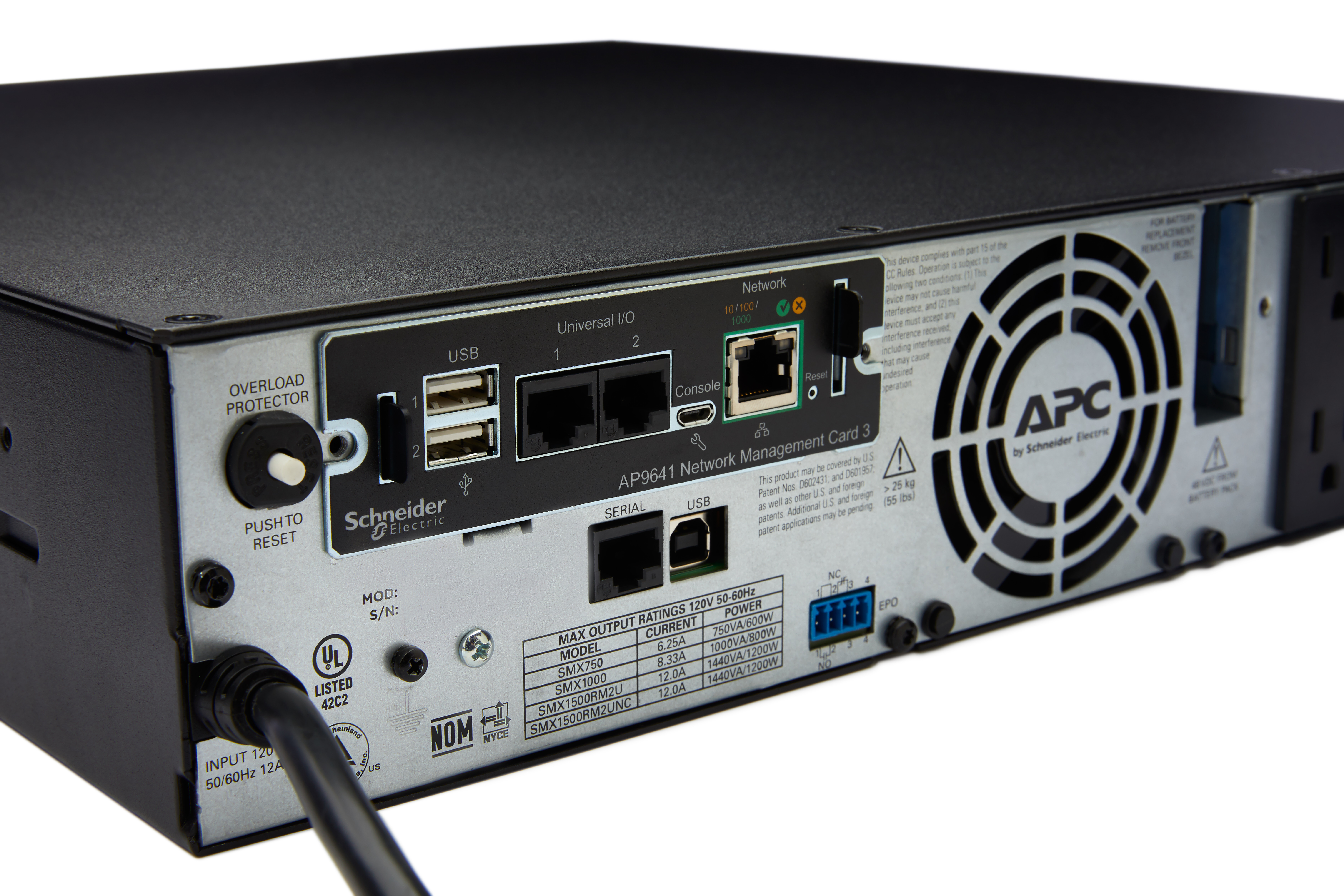 APC USV-Netzwerkmanagementkarte mit Raumüberwachung