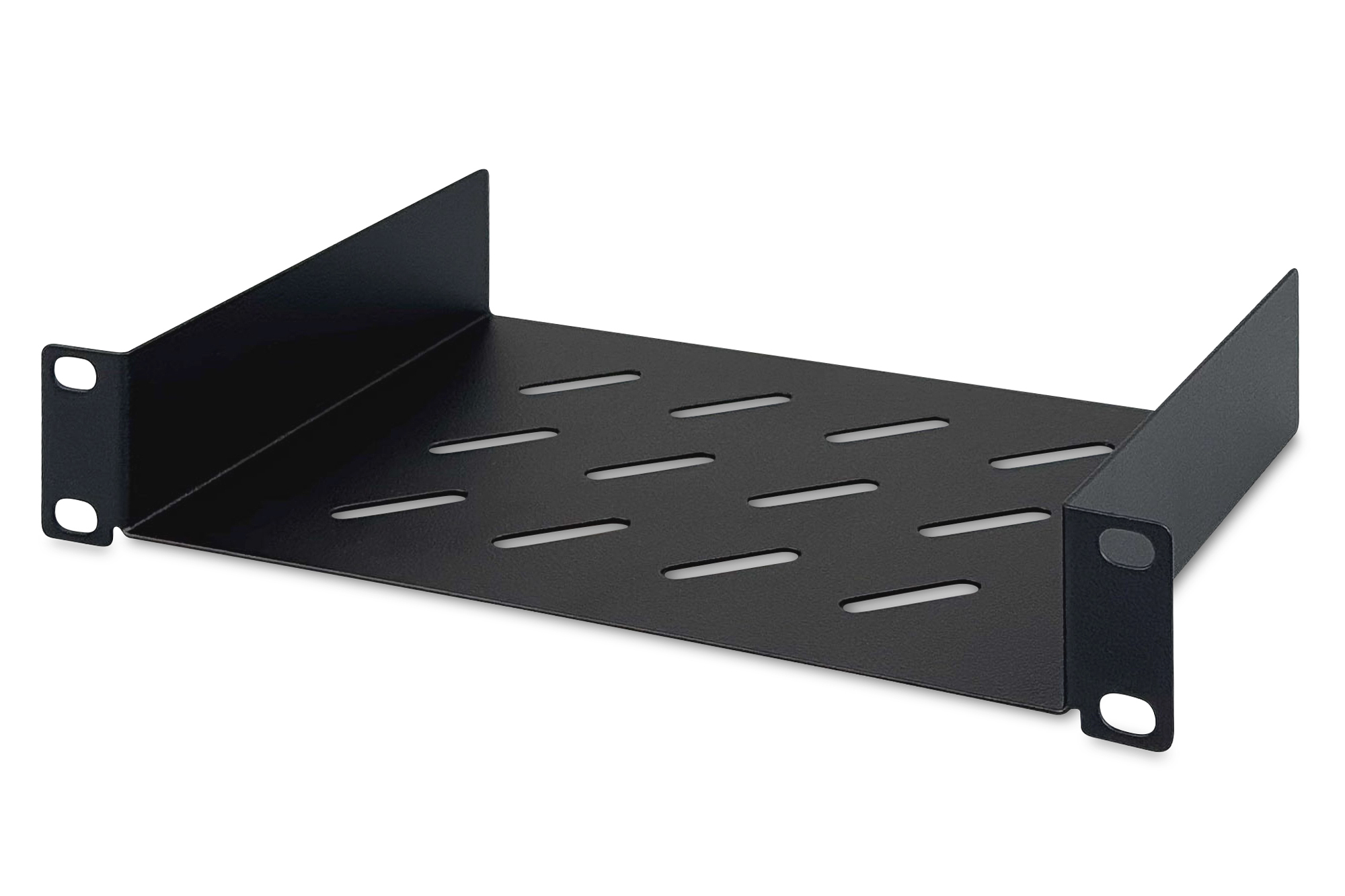DIGITUS DN-10-TRAY-1-B 254 mm (10") 1HE Fachboden Moebel, Klammer