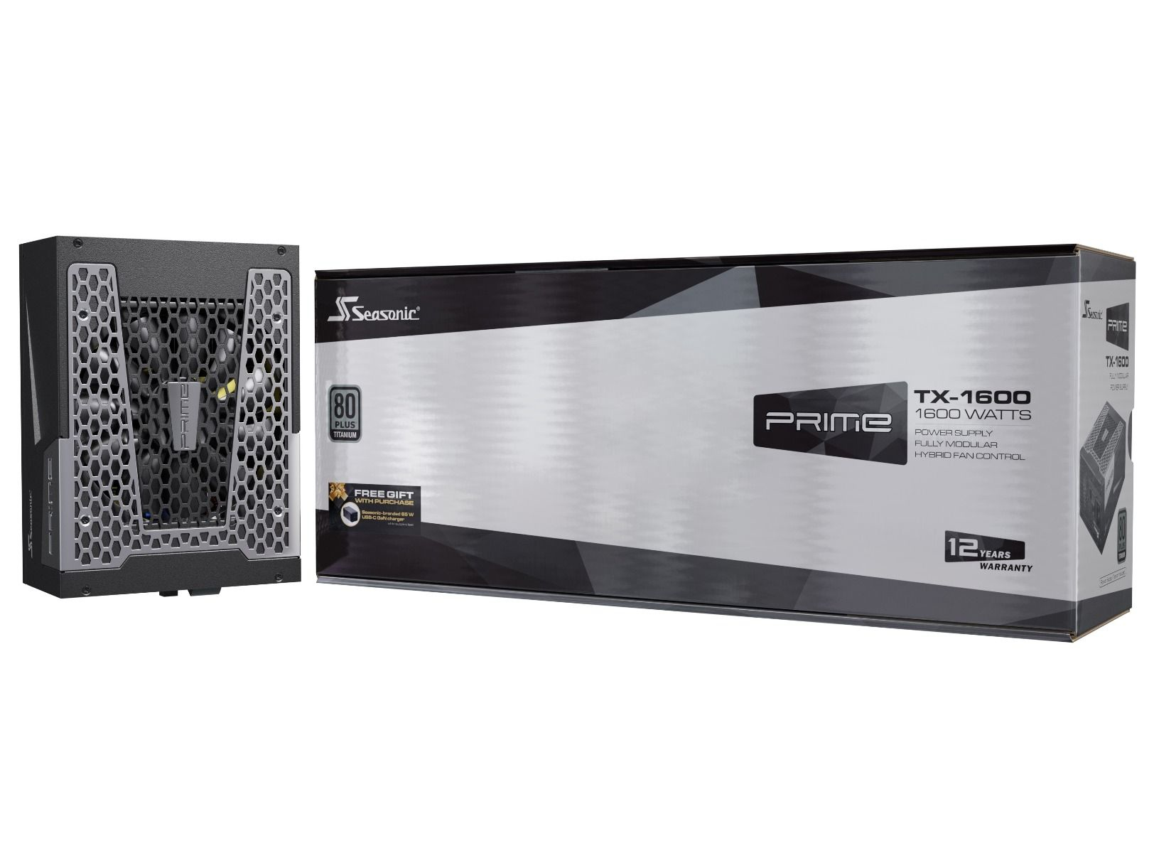 Seasonic PRIME TX-1600 | ATX 3.0 | 1600W | aktiv | vollmodular | 80 PLUS Titanium