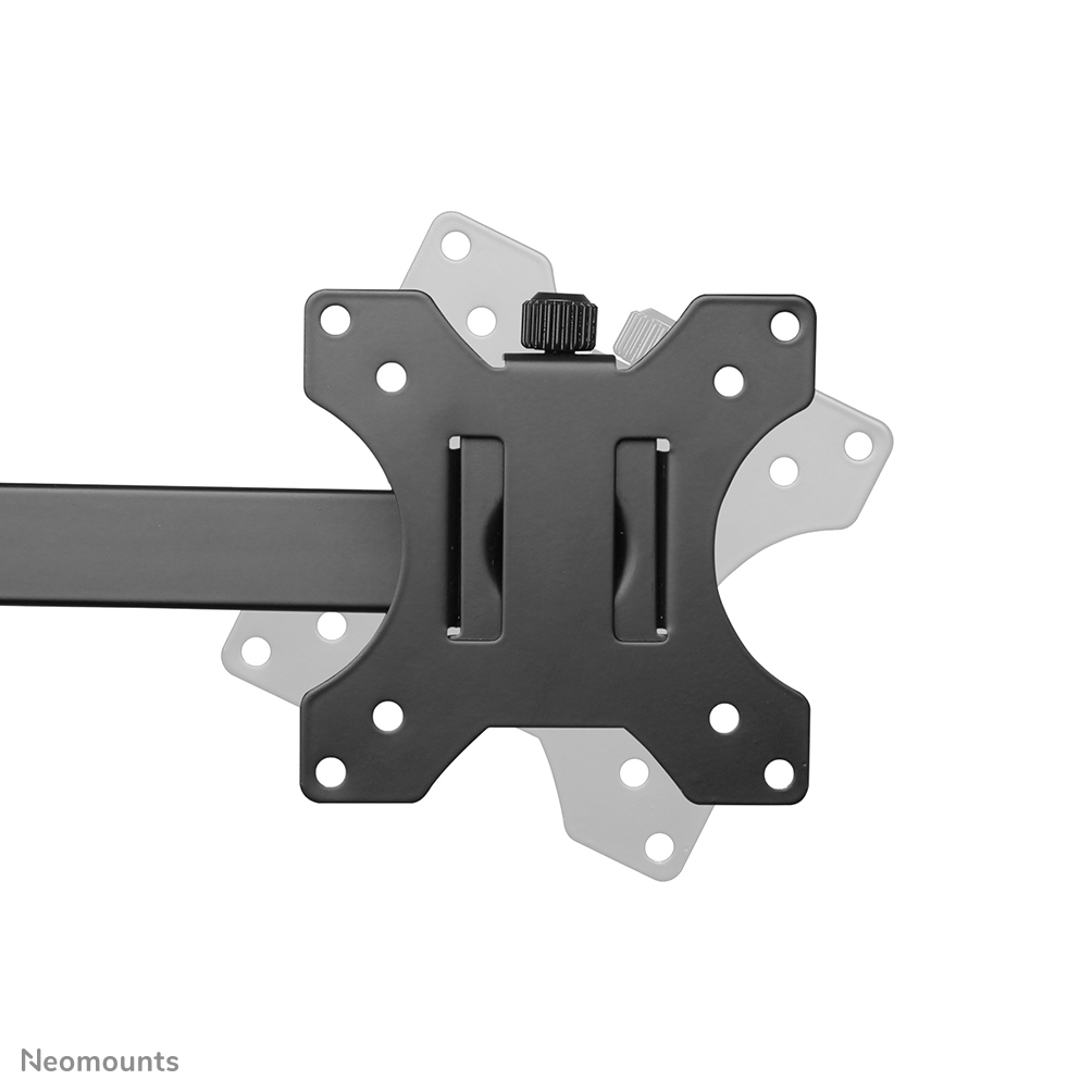 Neomounts Monitor-Tischhalterung - Klemme /Bolzen - 8 kg - 33 cm (13 Zoll) - 81,3 cm (32 Zoll) - 100 x 100 mm - Schwarz
