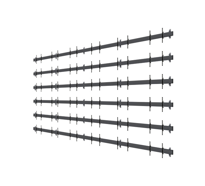 B-TECH SYSTEM X - 325 inch LG LSAC LED Bloc Ultimate Videowall Display BT9340-LG-LSAC-6X6/B B-TECH SYSTEM X - 325 inch LG LSAC LED Bloc Ultimate Videowall Display BT9340-LG-LSAC-6X6/B