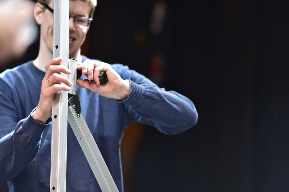 HAGOR Wandhalterung BrackIT L  neigbar/schwenkbar