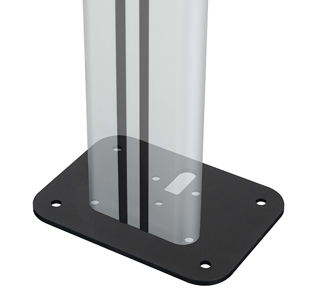 B-TECH SYSTEM X -Fixed Floor Base for BT8381 Column BT8381-FFB/B B-TECH SYSTEM X -Fixed Floor Base for BT8381 Column BT8381-FFB/B