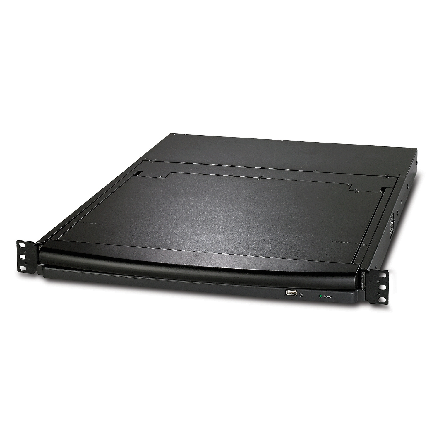 Rackmount, Server, Rack, Laufwerksschacht, Schwarz