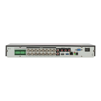 Dahua CCTV-Zubehör 16CH Penta-brid 5MP Value/1080P 1U 2HDDs WizSense Digital Video Recorder, DH-XVR5216A-I3