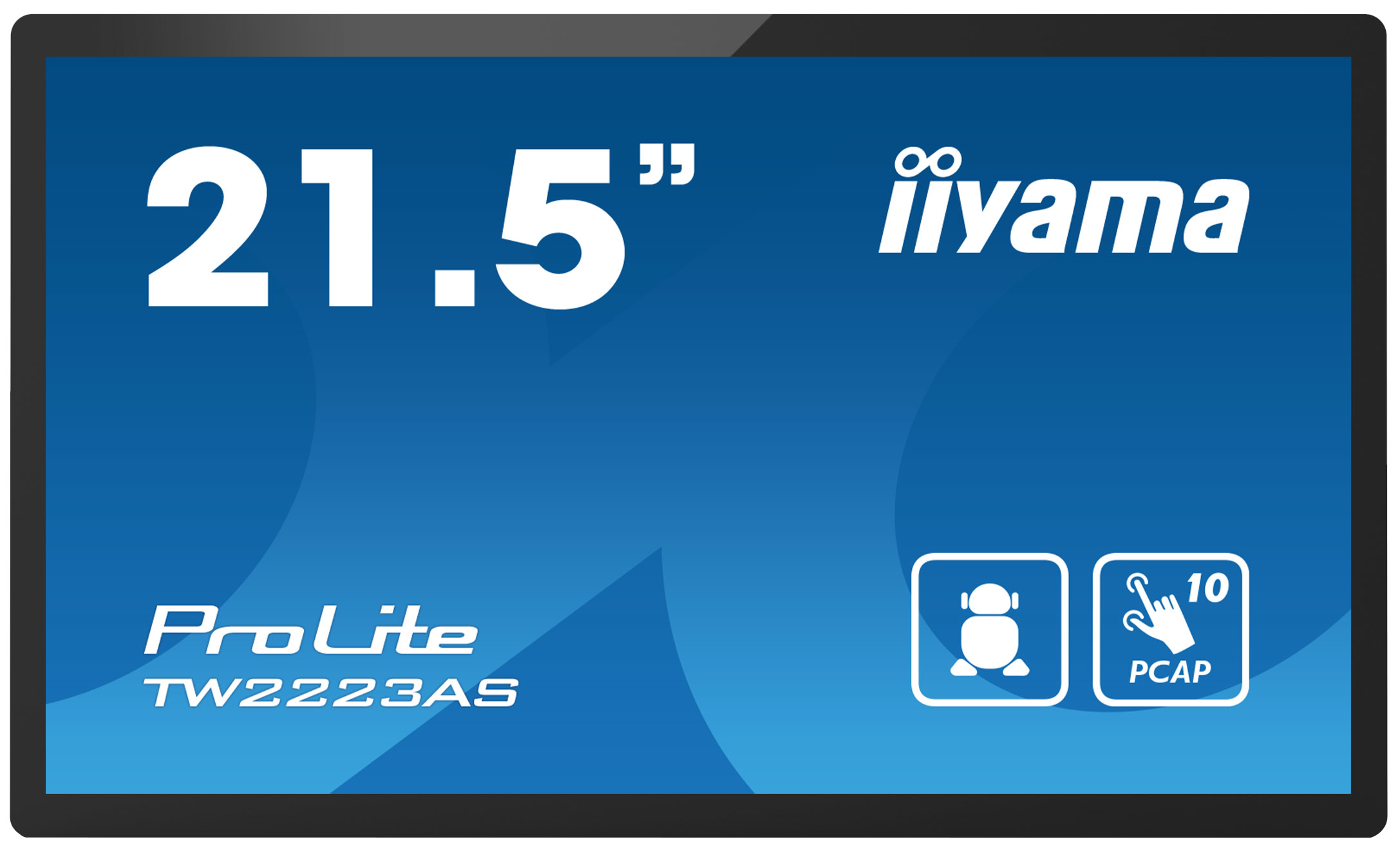 IIYAMA ProLite TW2223AS-B2 IIYAMA ProLite TW2223AS-B2