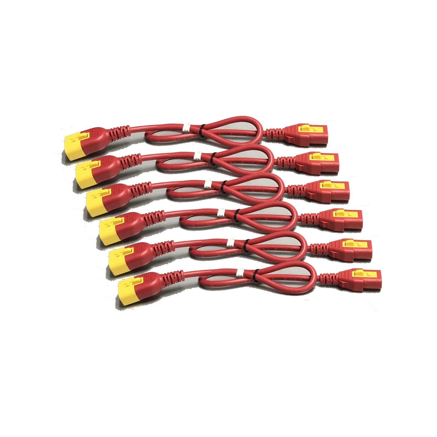 Kabel, Adapter, Rot, Gelb, Stecker