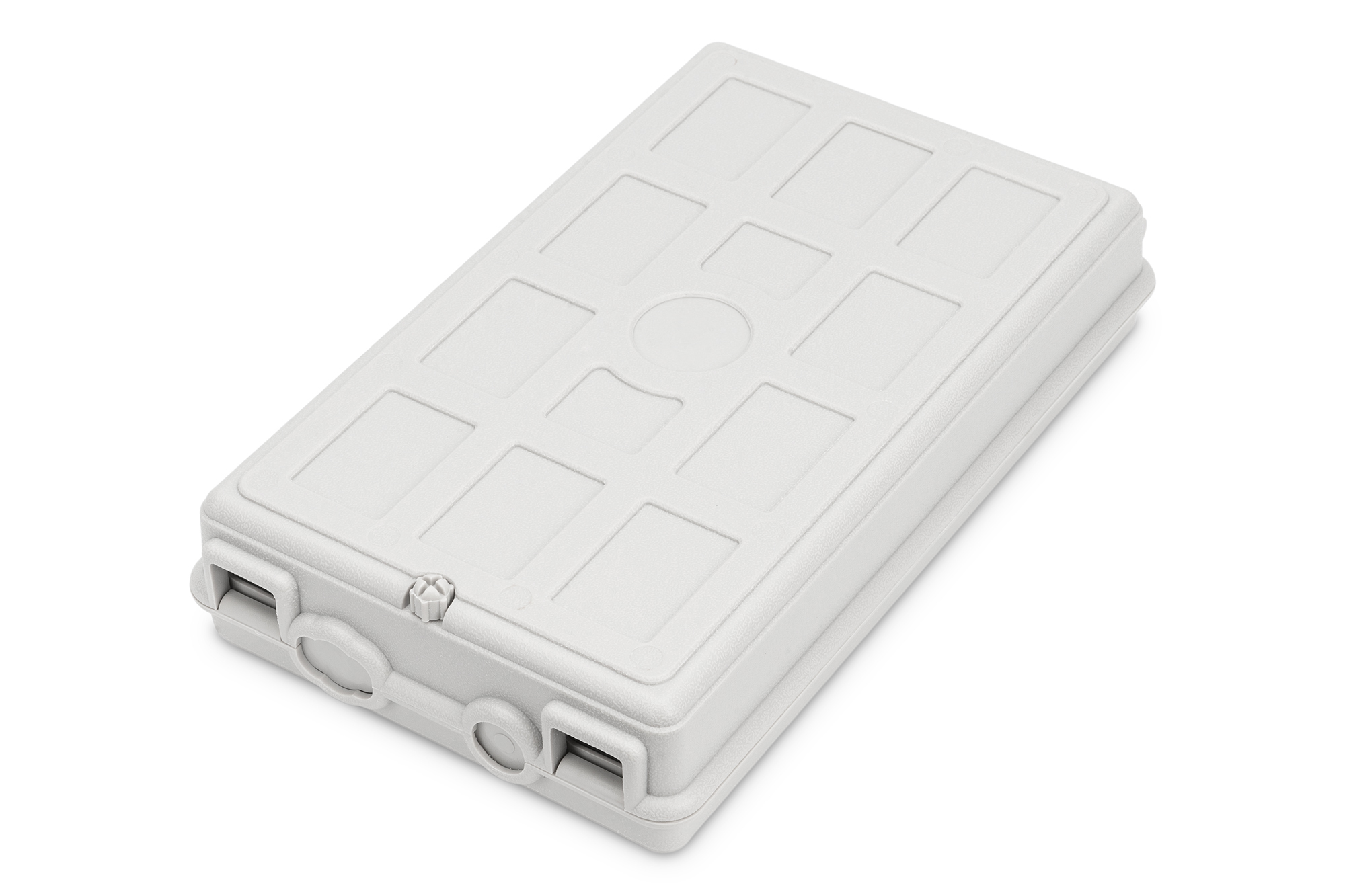 DIGITUS DN-968915 Glasfaser Distributionsbox für den Außenbereich, 8x SC SX DIGITUS DN-968915 Glasfaser Distributionsbox für den Außenbereich, 8x SC SX
