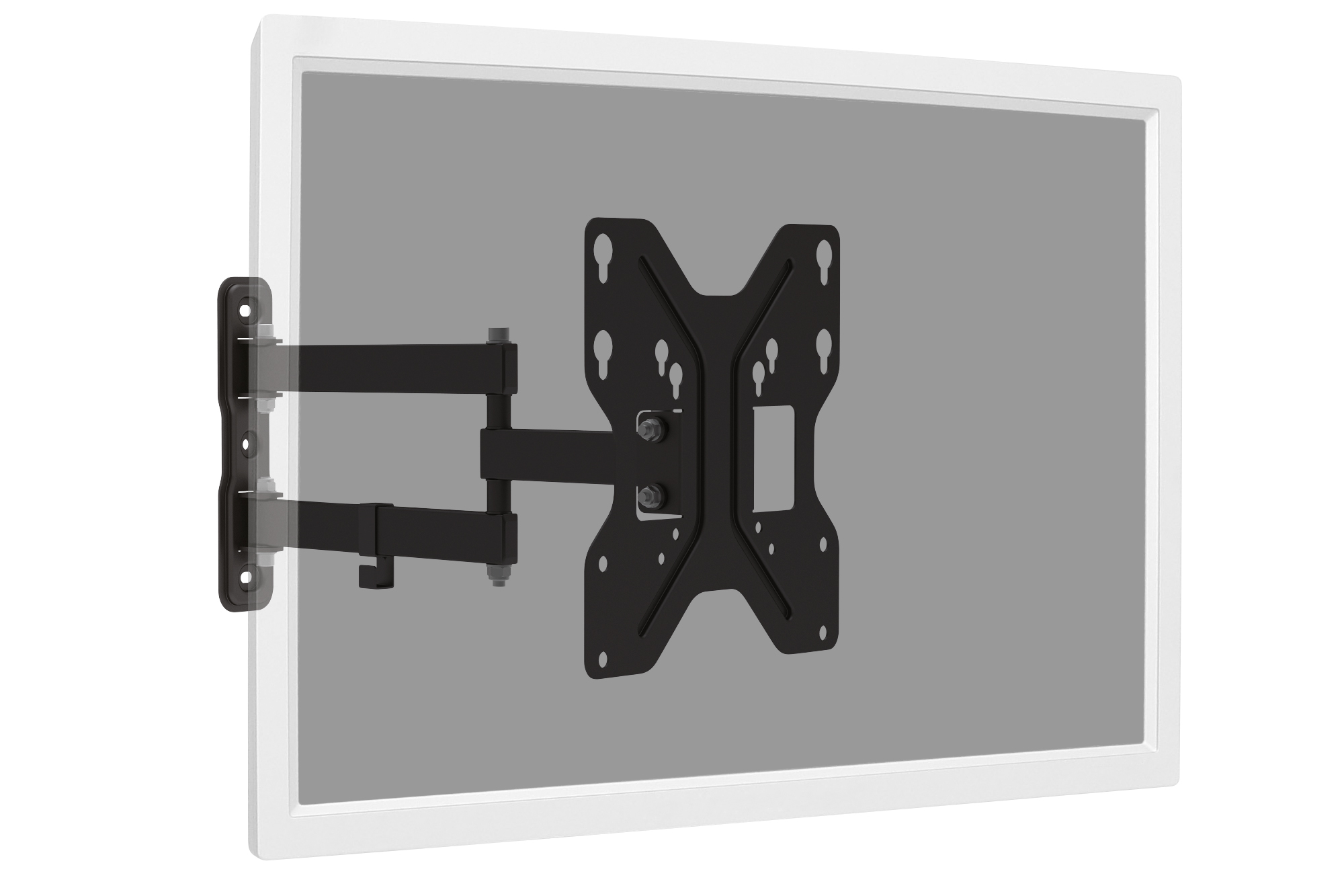 Monitor-Wandhalterung, VESA-Halterung, LCD-Unterstützung, Scharnierarm, Neigbar verstellbar