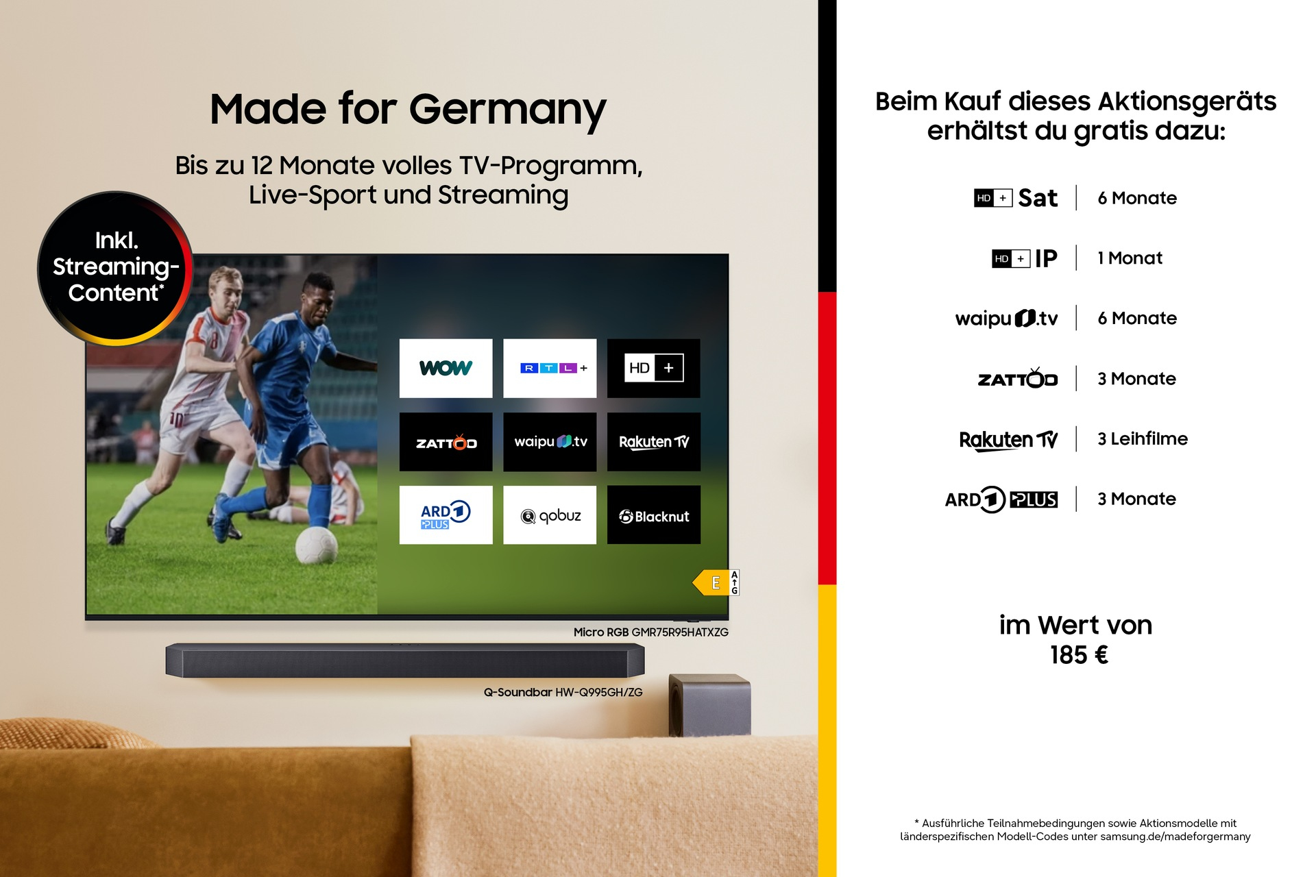 fernseher, tv, display, soundbar, home-entertainment