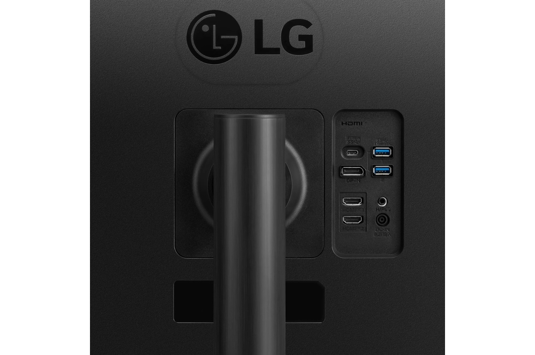 LG Monitor  34" 34WR55QK-B Curved UltraWide QHD HDMI DP USB-C Black