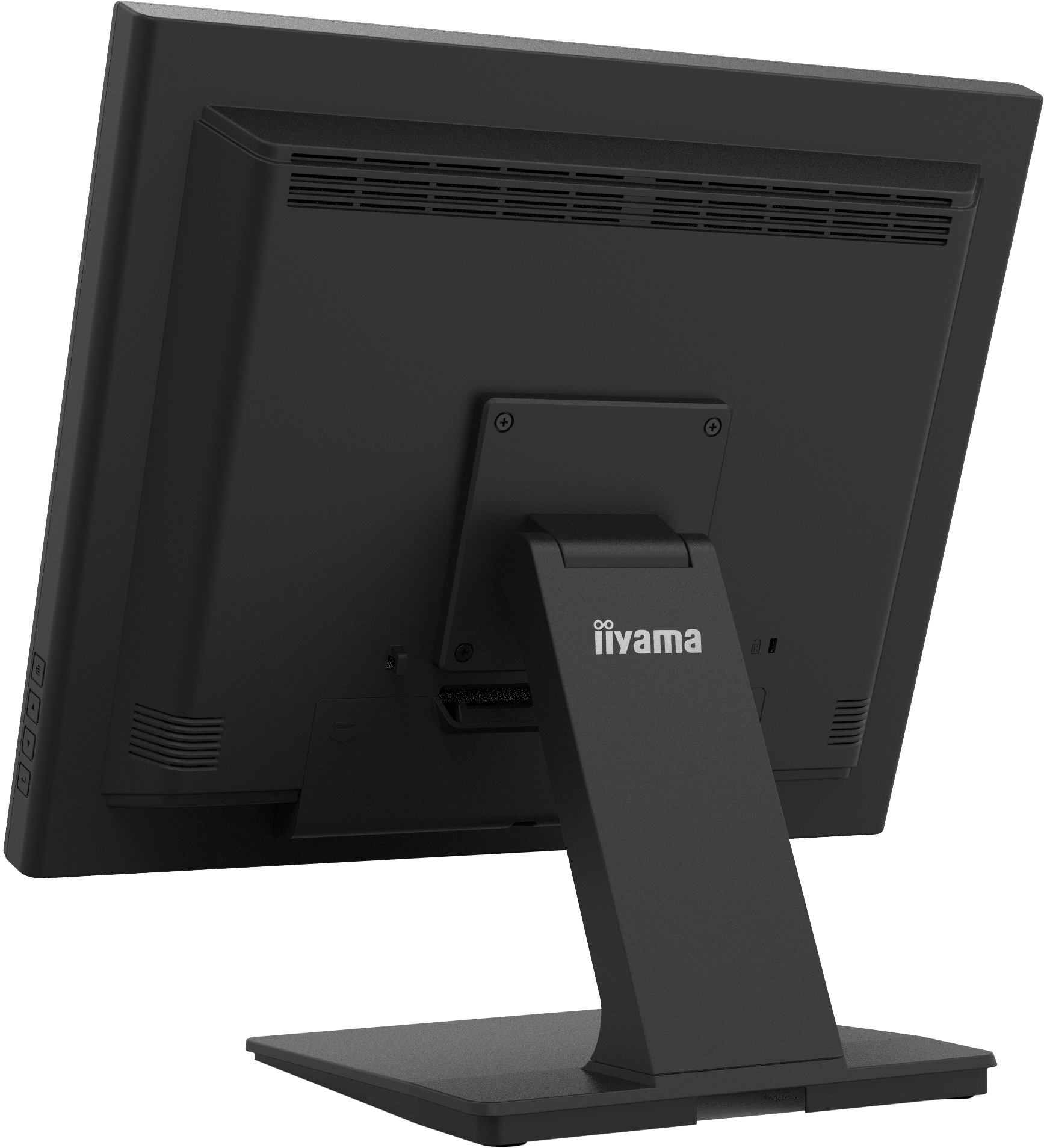 Monitor, LCD-Bildschirm, Stativ, Schwarz, Anzeige