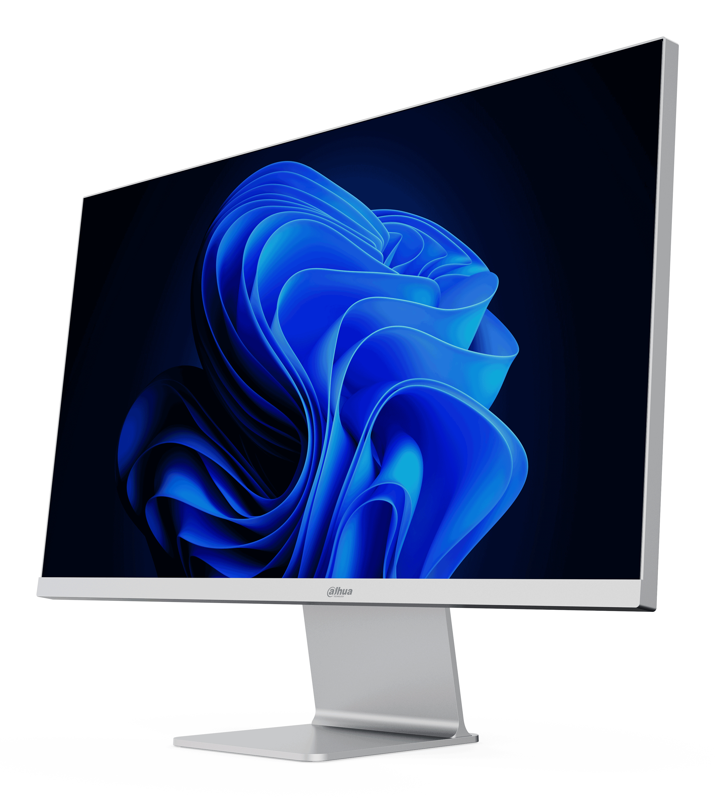 monitor, 27 Zoll, LED, silber, Bildschirm