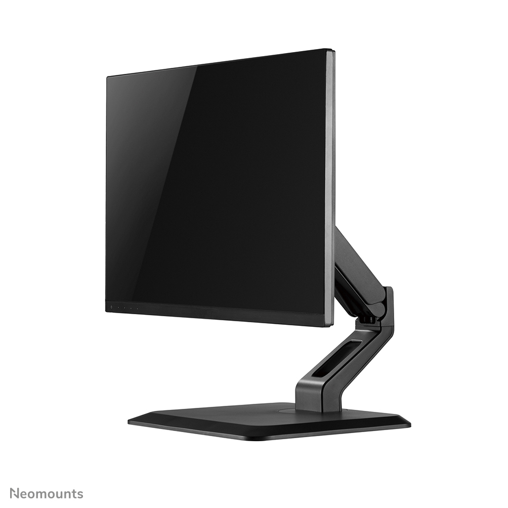 Neomounts Monitor-Tischhalterung - Freistehend - 10 kg - 38,1 cm (15 Zoll) - 81,3 cm (32 Zoll) - 100 x 100 mm - Schwarz